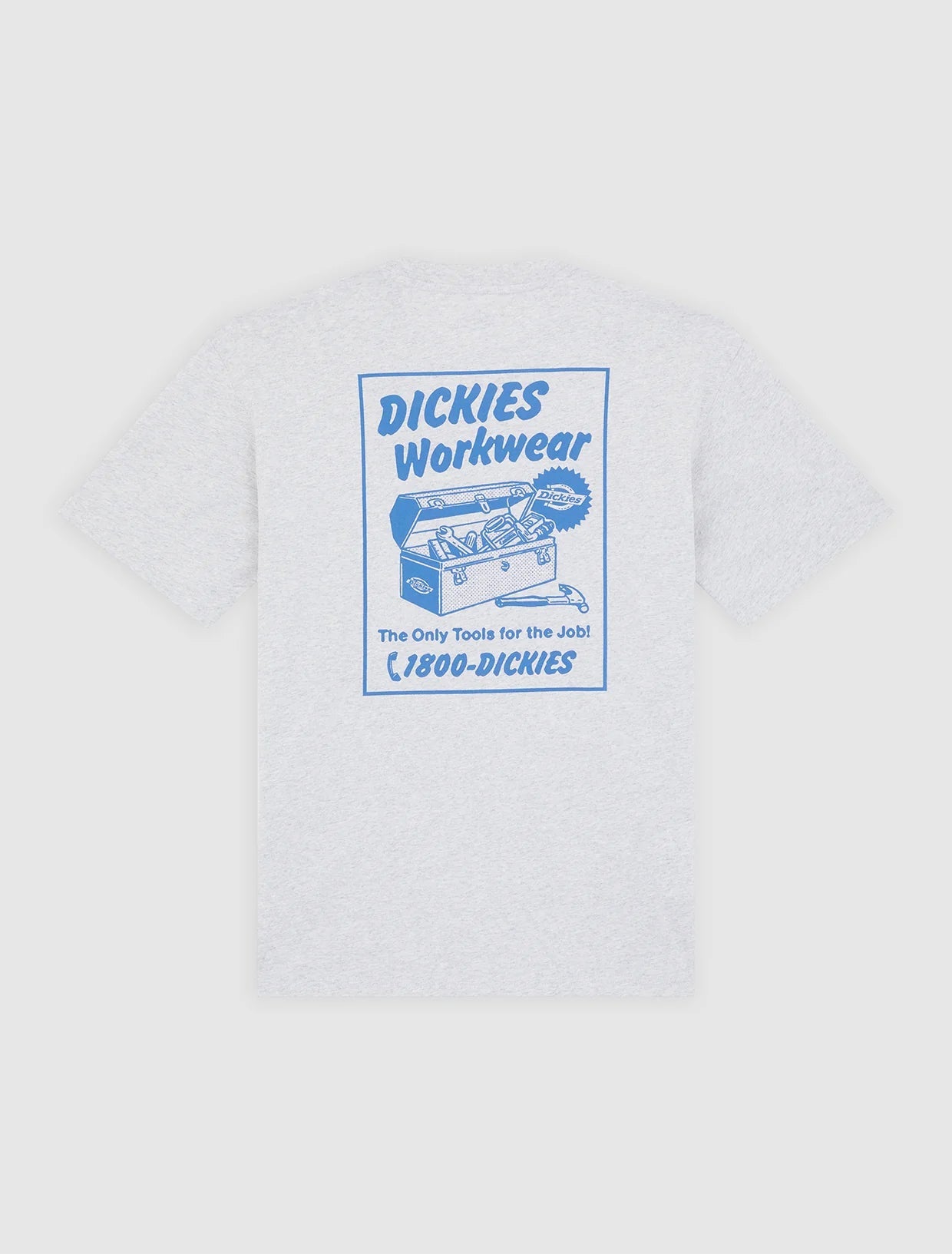 T-shirt Dickies Dry Ridge Cinza Dickies 