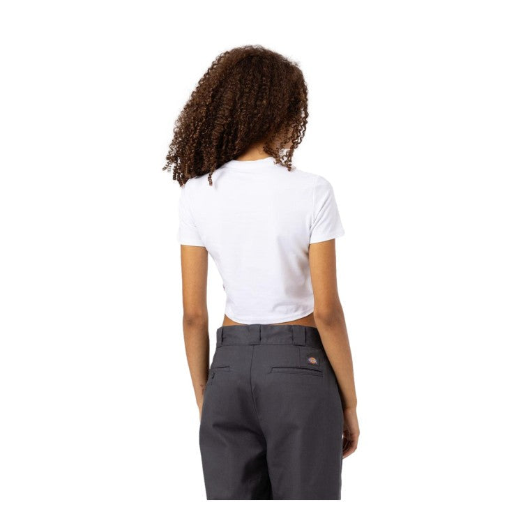T-shirt Dickies Maple Valley Mulher Branco Dickies 