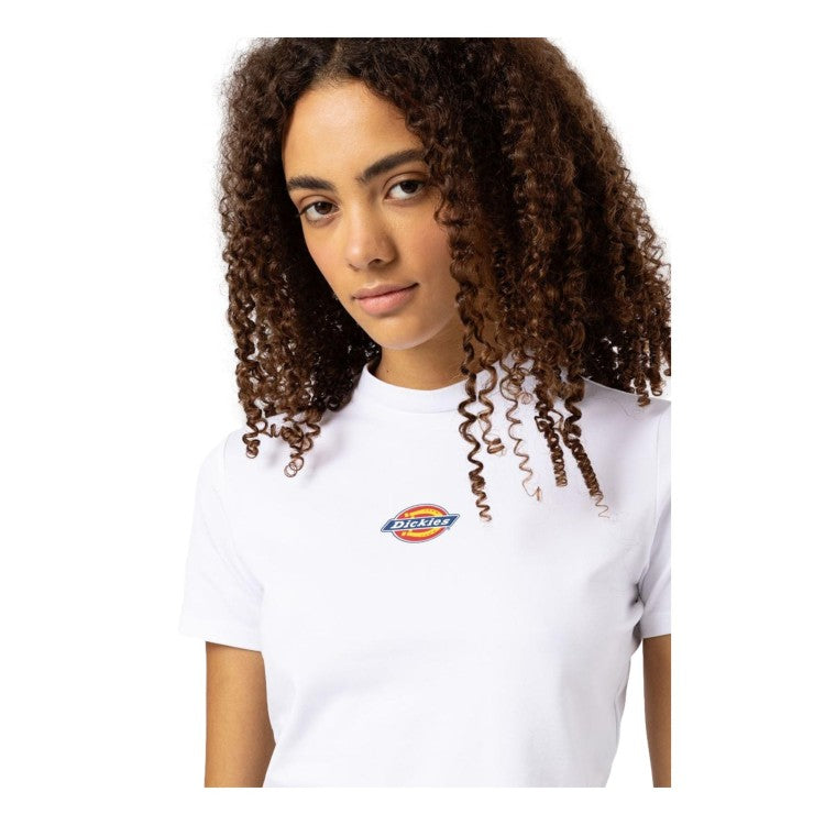 T-shirt Dickies Maple Valley Mulher Branco Dickies 
