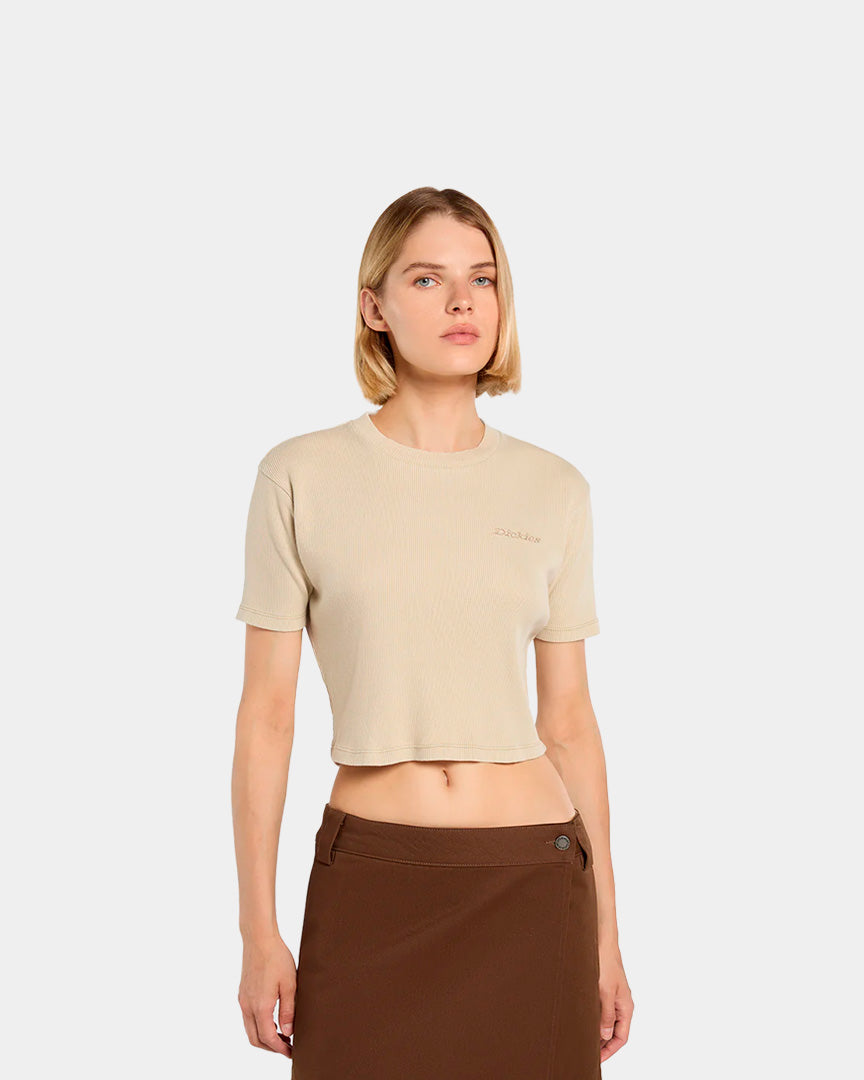 T-shirt Dickies Pentywood Mulher Bege Dickies 
