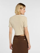 T-shirt Dickies Pentywood Mulher Bege Dickies 