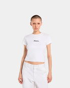 T-shirt Dickies Wellsville Mulher Branco Dickies 