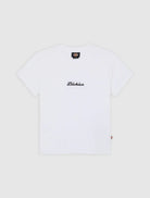 T-shirt Dickies Wellsville Mulher Branco Dickies 