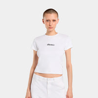T-shirt Dickies Wellsville Mulher Branco