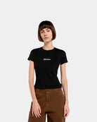 T-shirt Dickies Wellsville Mulher Preto 