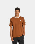 T-shirt Homem Adidas Lux Coffee Cup Castanha