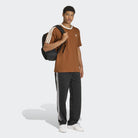 T-shirt Homem Adidas Lux Coffee Cup Castanha Adidas 