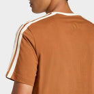 T-shirt Homem Adidas Lux Coffee Cup Castanha Adidas 
