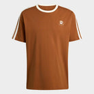 T-shirt Homem Adidas Lux Coffee Cup Castanha Adidas 