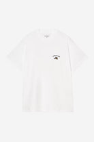 T-shirt Homem Carhartt WIP Animated Ducks Branca Carhartt 