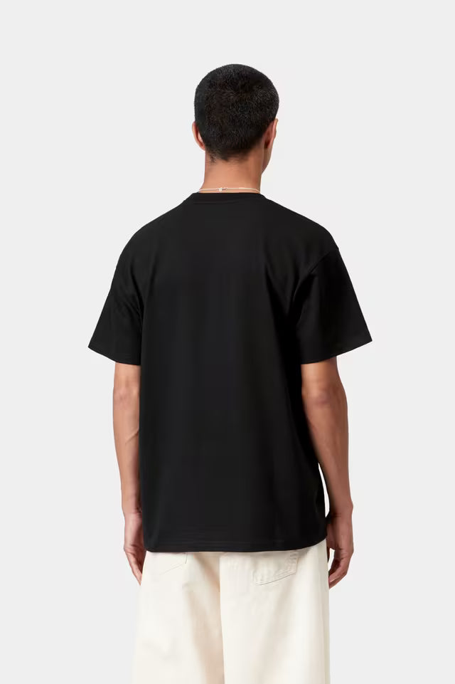 T-shirt Homem Carhartt WIP Animated Ducks Preta Carhartt 