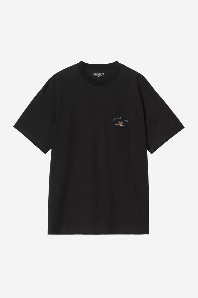 T-shirt Homem Carhartt WIP Animated Ducks Preta Carhartt 