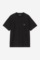 T-shirt Homem Carhartt WIP Animated Ducks Preta Carhartt 