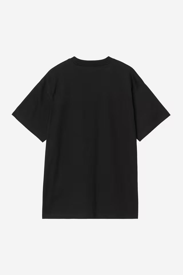 T-shirt Homem Carhartt WIP Animated Ducks Preta Carhartt 