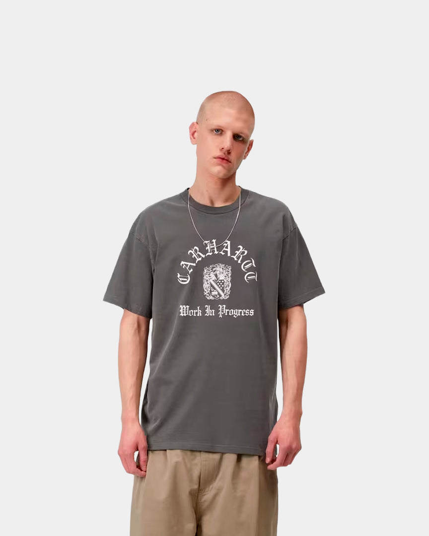 T-shirt Homem Carhartt WIP Coat of Arms Preta Carhartt 
