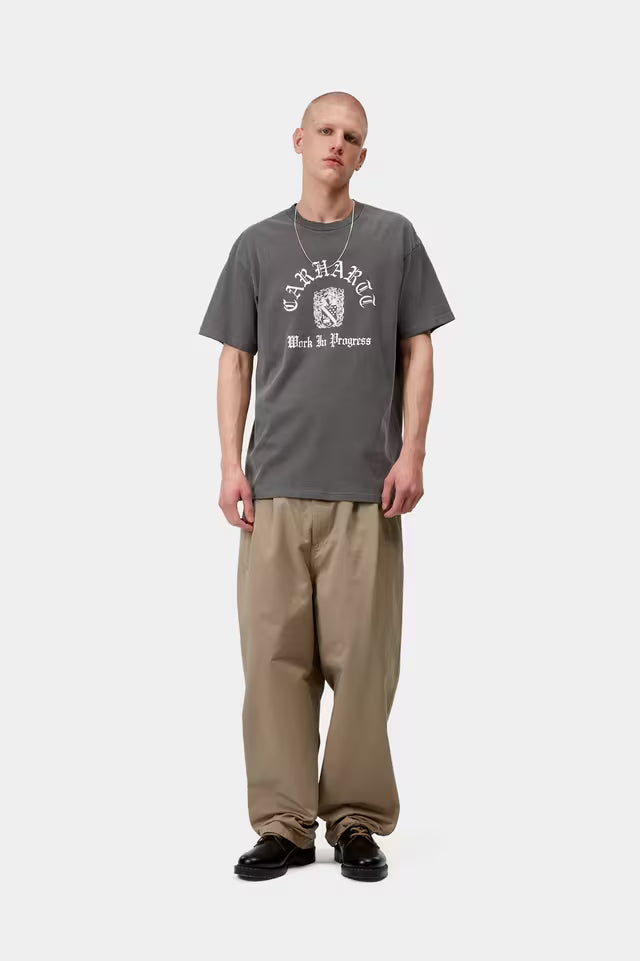 T-shirt Homem Carhartt WIP Coat of Arms Preta Carhartt 