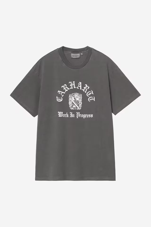 T-shirt Homem Carhartt WIP Coat of Arms Preta Carhartt 