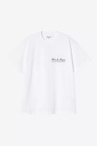 T-shirt Homem Carhartt WIP Could Heart Branca Carhartt 