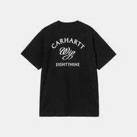 T-shirt Homem Carhartt WIP Eightynine Preta