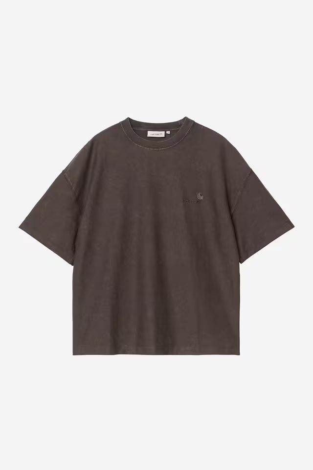 T-shirt Homem Carhartt WIP Lambert Castanha Carhartt 