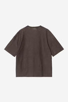 T-shirt Homem Carhartt WIP Lambert Castanha Carhartt 