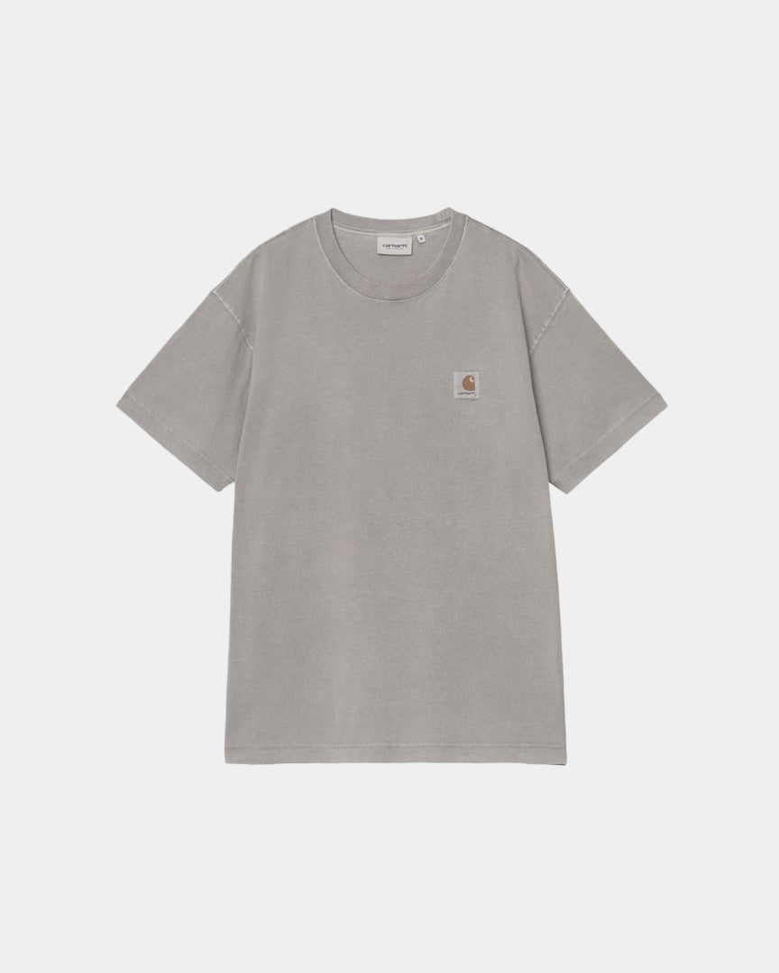 T-shirt Homem Carhartt WIP Nelson Cinza Claro Carhartt 