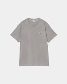 T-shirt Homem Carhartt WIP Nelson Cinza Claro Carhartt 