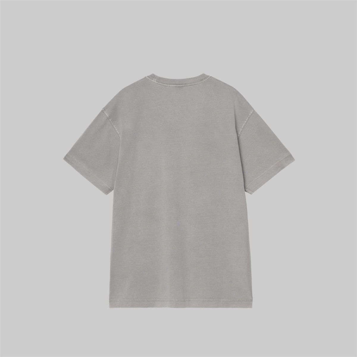 T-shirt Homem Carhartt WIP Nelson Cinza Claro Carhartt 