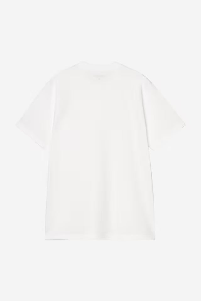 T-shirt Homem Carhartt WIP Small Heart Branca Carhartt 