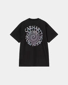 T-shirt Homem Carhartt WIP Spirals Preta  I036264.89XX