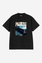 T-shirt Homem Carhartt WIP Warms Views Preta Carhartt 