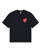 T-shirt Homem Deus Ex Machina Deep Cut Preta Deus Ex Machina 