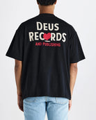 T-shirt Homem Deus Ex Machina Deep Cut Preta Deus Ex Machina 