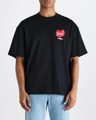 T-shirt Homem Deus Ex Machina Deep Cut Preta Deus Ex Machina 