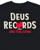 T-shirt Homem Deus Ex Machina Deep Cut Preta Deus Ex Machina 