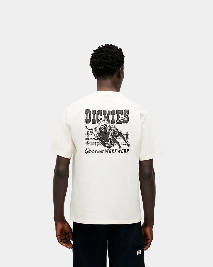 T-shirt Homem Dickies Buchtell Bege Dickies 