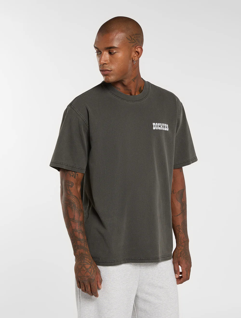 T-shirt Homem Dickies Buchtell Preta Dickies 