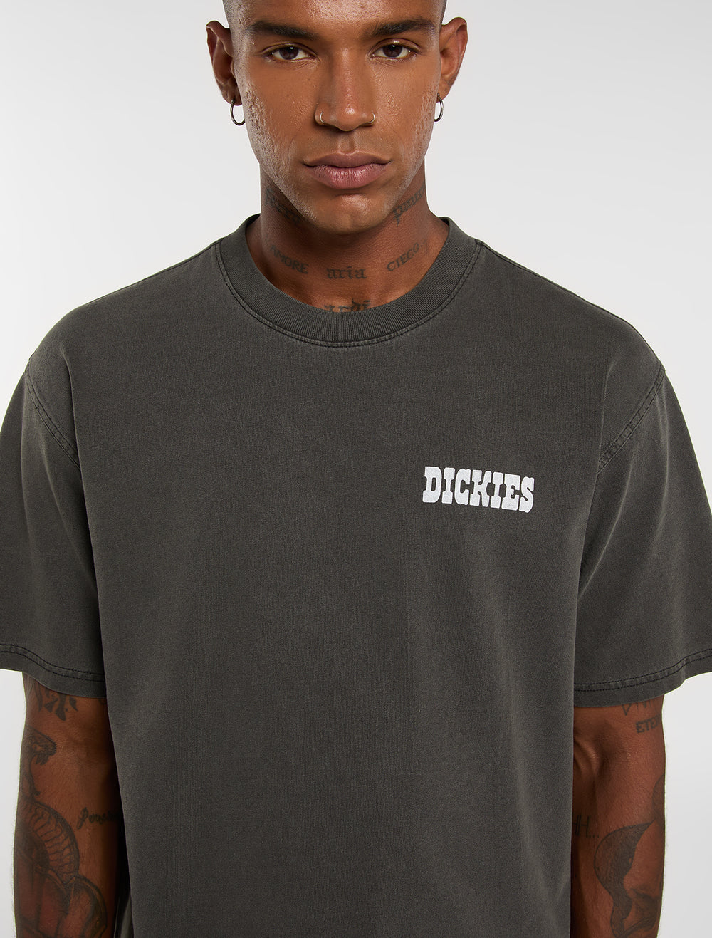 T-shirt Homem Dickies Buchtell Preta Dickies 
