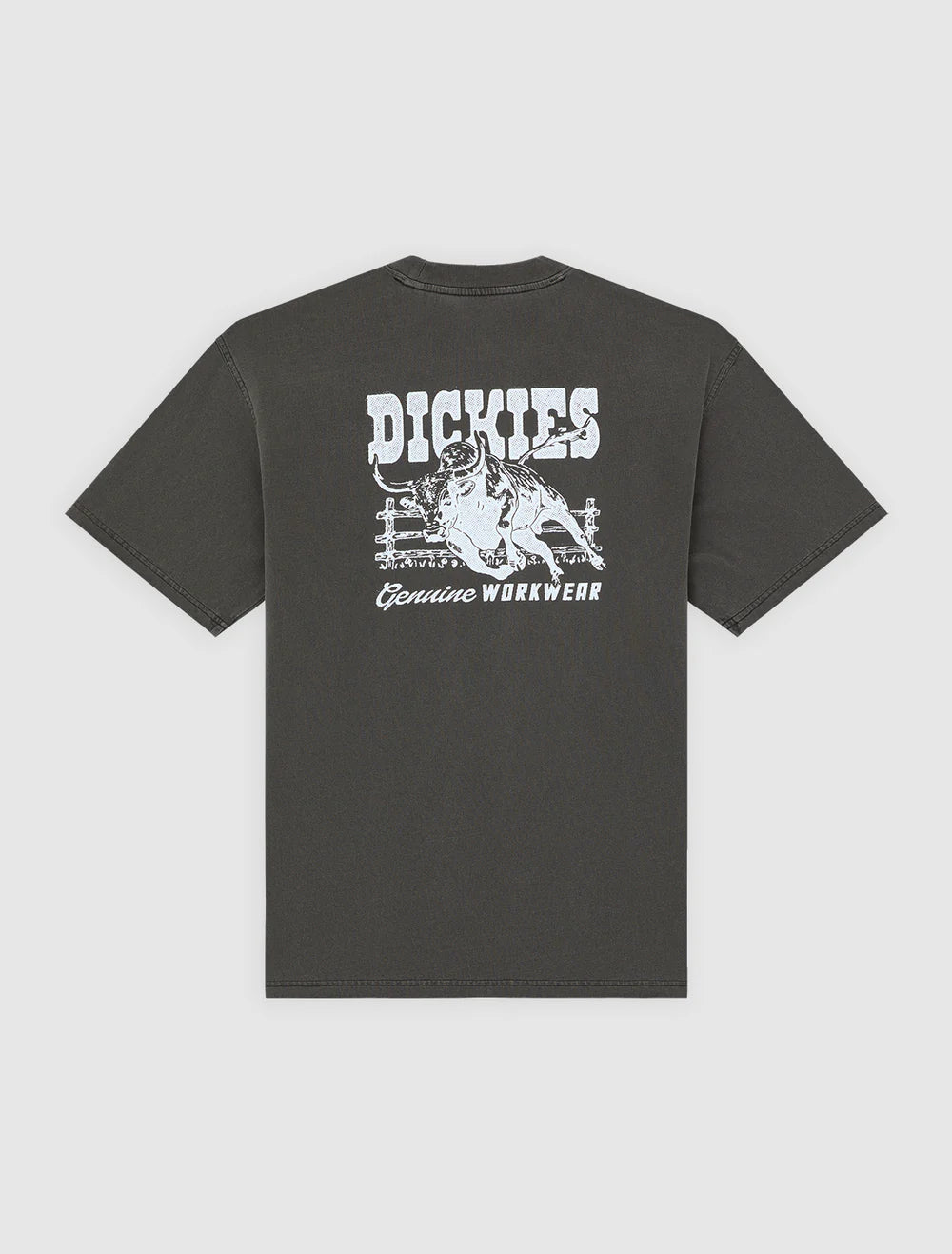 T-shirt Homem Dickies Buchtell Preta Dickies 