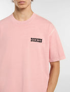 T-shirt Homem Dickies Buchtell Rosa Dickies 