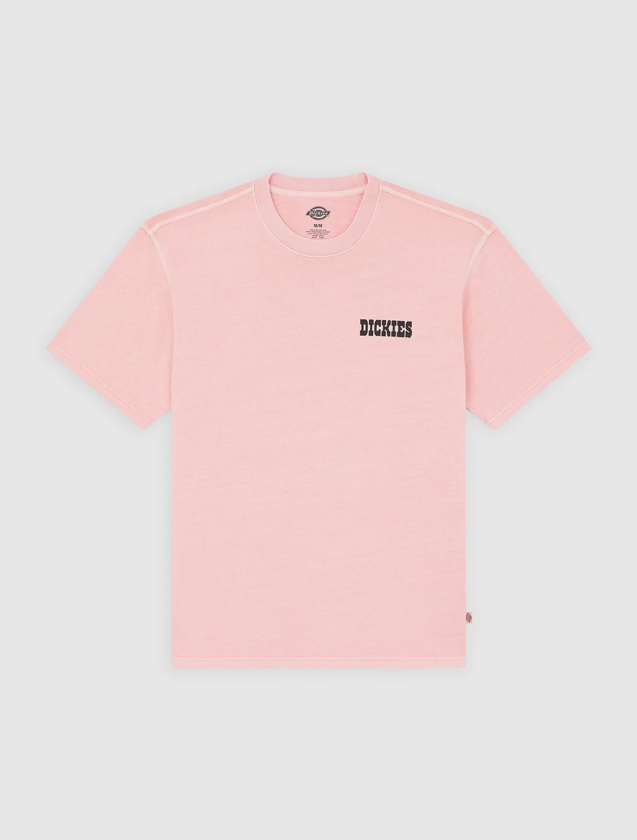 T-shirt Homem Dickies Buchtell Rosa Dickies 