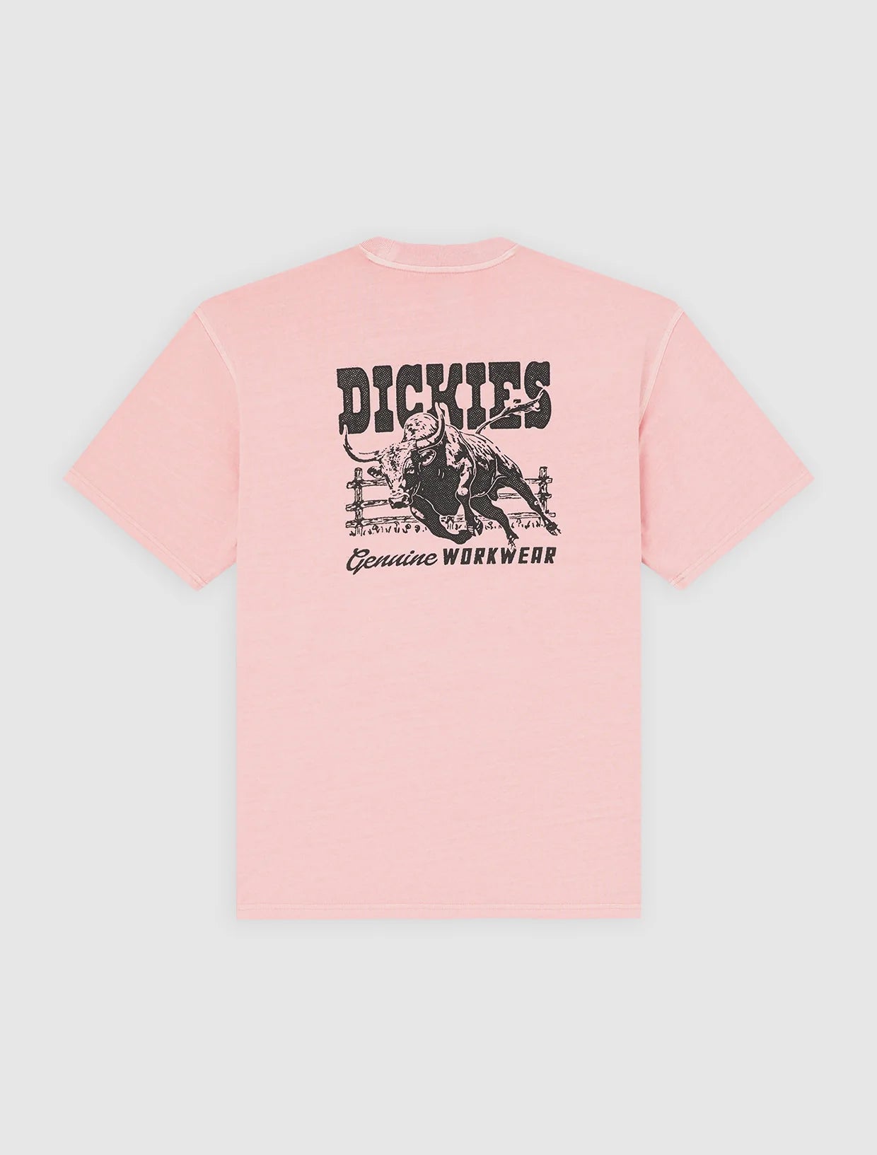T-shirt Homem Dickies Buchtell Rosa Dickies 