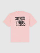 T-shirt Homem Dickies Buchtell Rosa Dickies 