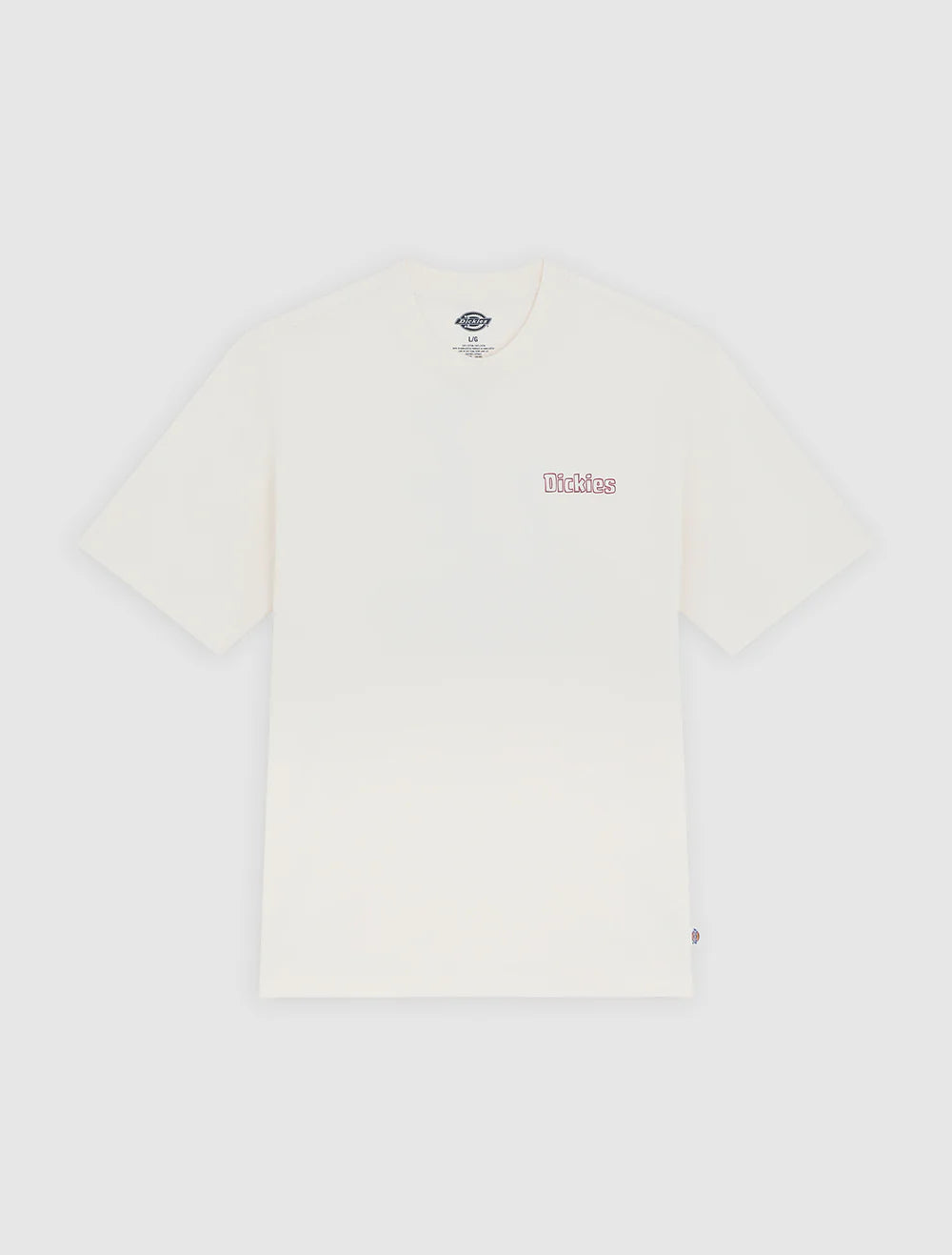 T-shirt Homem Dickies Fairlawn Bege Dickies 