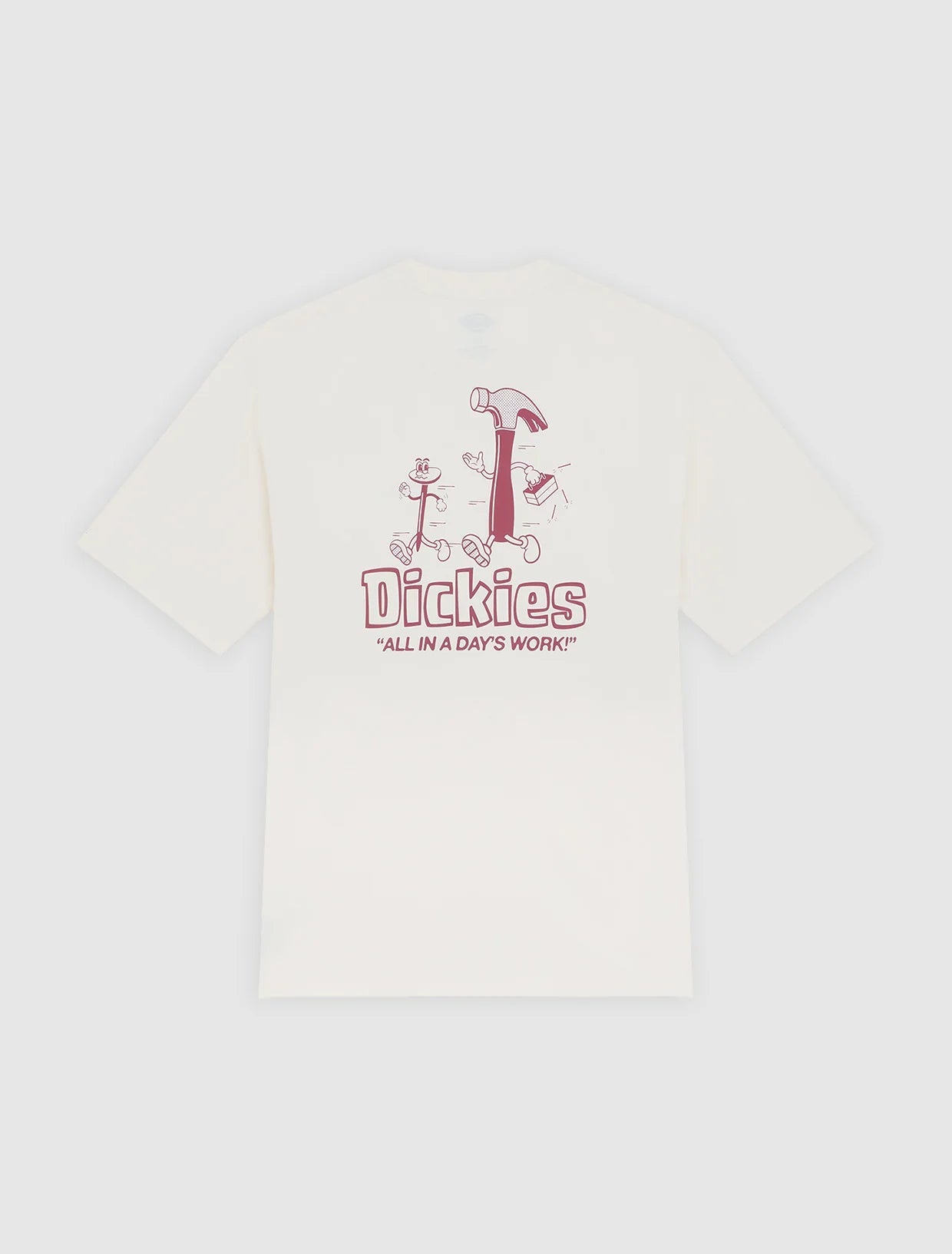T-shirt Homem Dickies Fairlawn Bege Dickies 