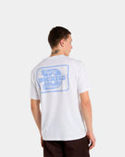 T-shirt Homem Dickies Minden Branca/Azul Dickies 