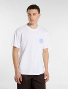 T-shirt Homem Dickies Minden Branca/Azul Dickies 