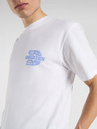 T-shirt Homem Dickies Minden Branca/Azul Dickies 