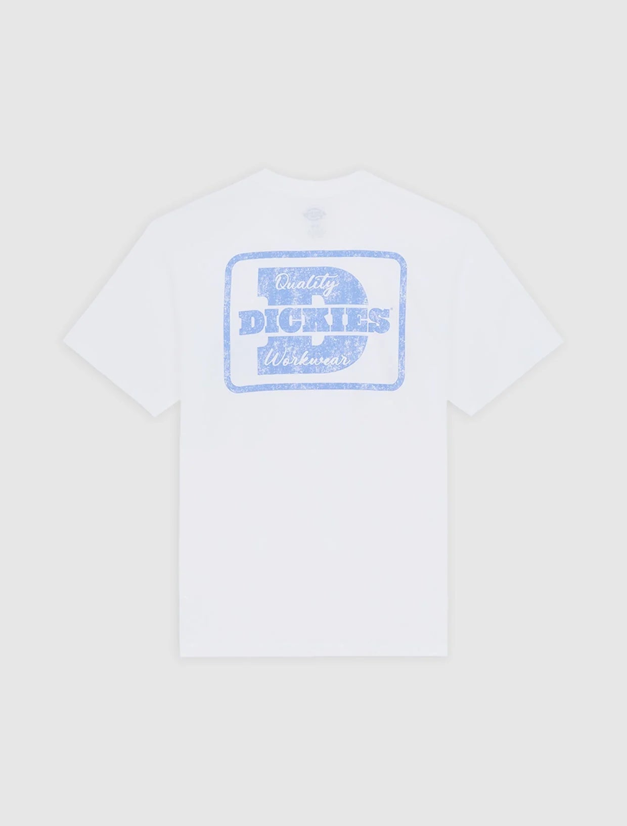 T-shirt Homem Dickies Minden Branca/Azul Dickies 