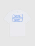 T-shirt Homem Dickies Minden Branca/Azul Dickies 